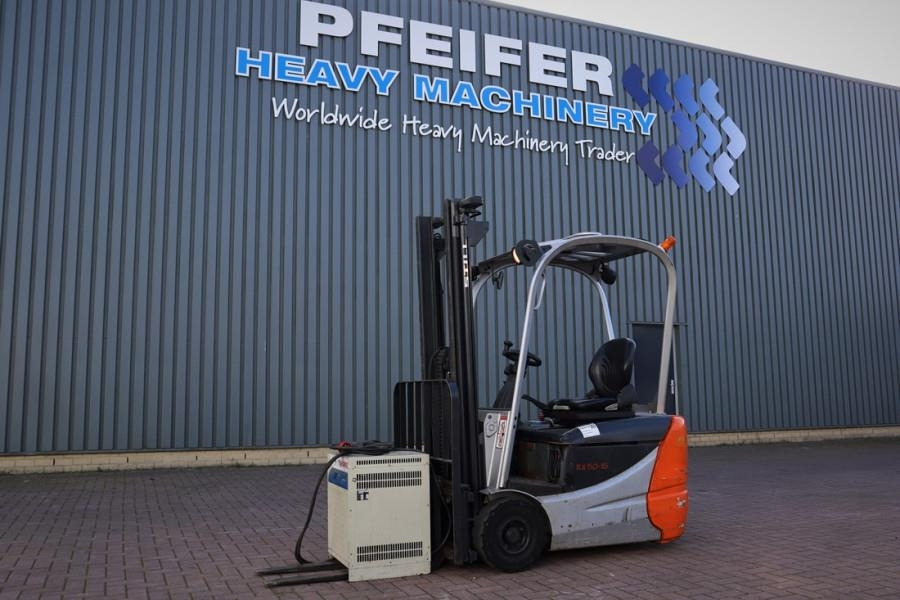 Still RX50-15 Electric, Duplex Mast 3700mm, Freelift 185 - Diesel forklift: picture 1 Still RX50-15 Electric, Duplex Mast 3700mm, Freelift 185 - Diesel forklift: picture 1