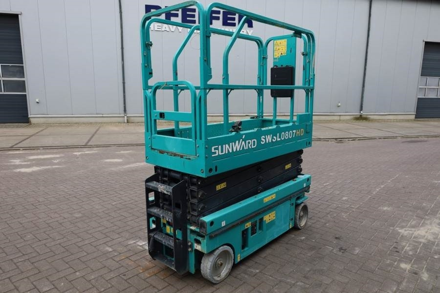 Sunward SWSL0807HD CE Declaration, Electric, 8m Working He - Scissor lift: picture 2 Sunward SWSL0807HD CE Declaration, Electric, 8m Working He - Scissor lift: picture 2