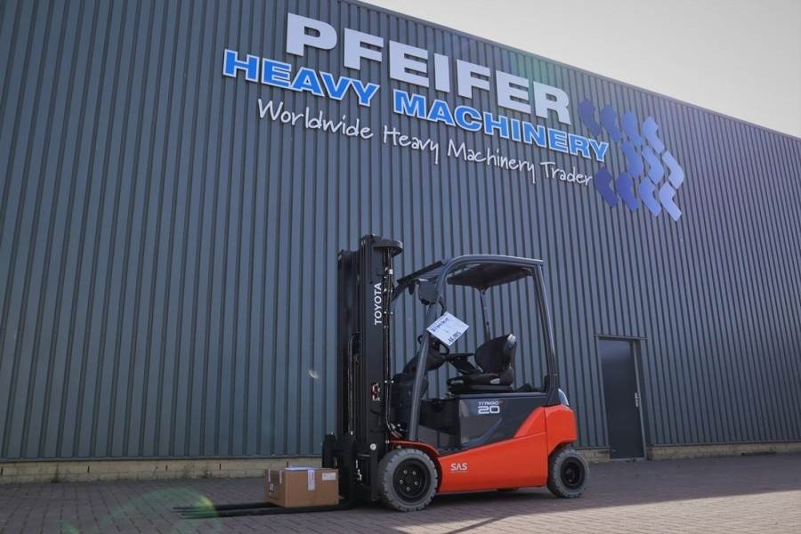 Toyota 8FBM20T Valid inspection, *Guarantee! Electric, 47 - Diesel forklift: picture 1 Toyota 8FBM20T Valid inspection, *Guarantee! Electric, 47 - Diesel forklift: picture 1