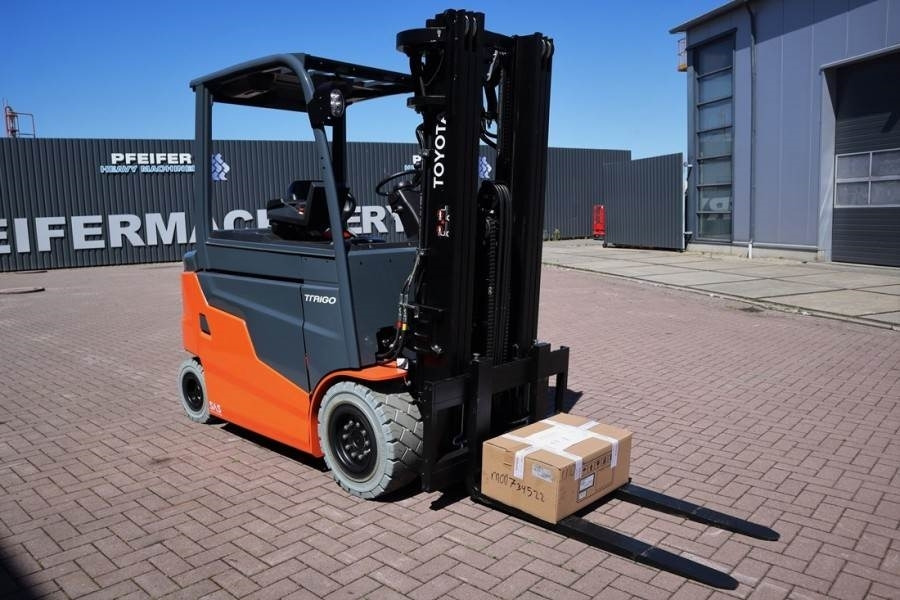 Diesel forklift Toyota 9FBM30T Valid inspection, *Guarantee! Electric, 47: picture 7