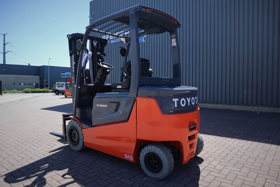 Diesel forklift Toyota 9FBM30T Valid inspection, *Guarantee! Electric, 47: picture 9