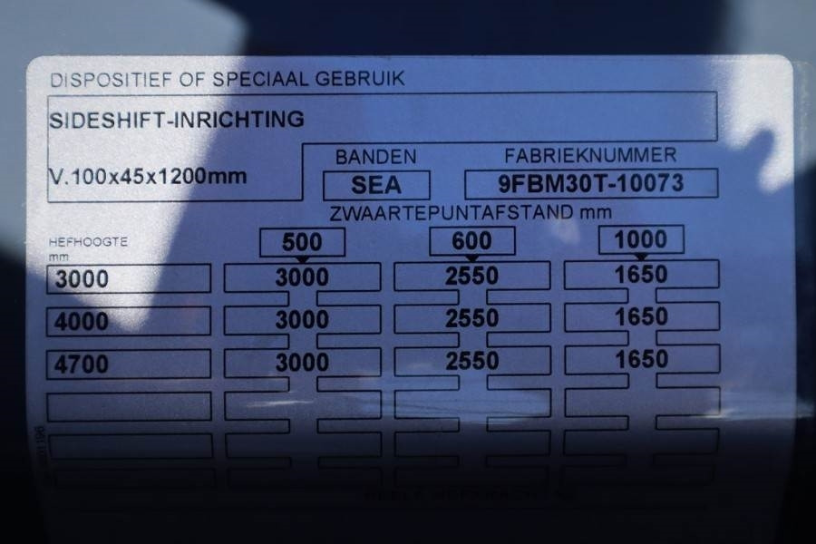 Diesel forklift Toyota 9FBM30T Valid inspection, *Guarantee! Electric, 47: picture 13