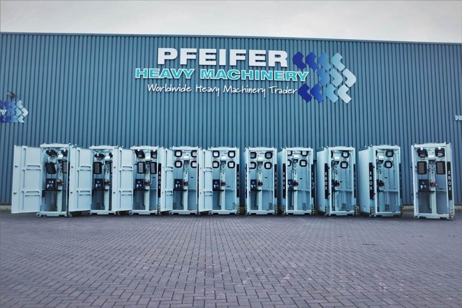 Trime X-BOX M 4 x 320W Valid inspection, *Guarante - Lighting tower: picture 3 Trime X-BOX M 4 x 320W Valid inspection, *Guarante - Lighting tower: picture 3