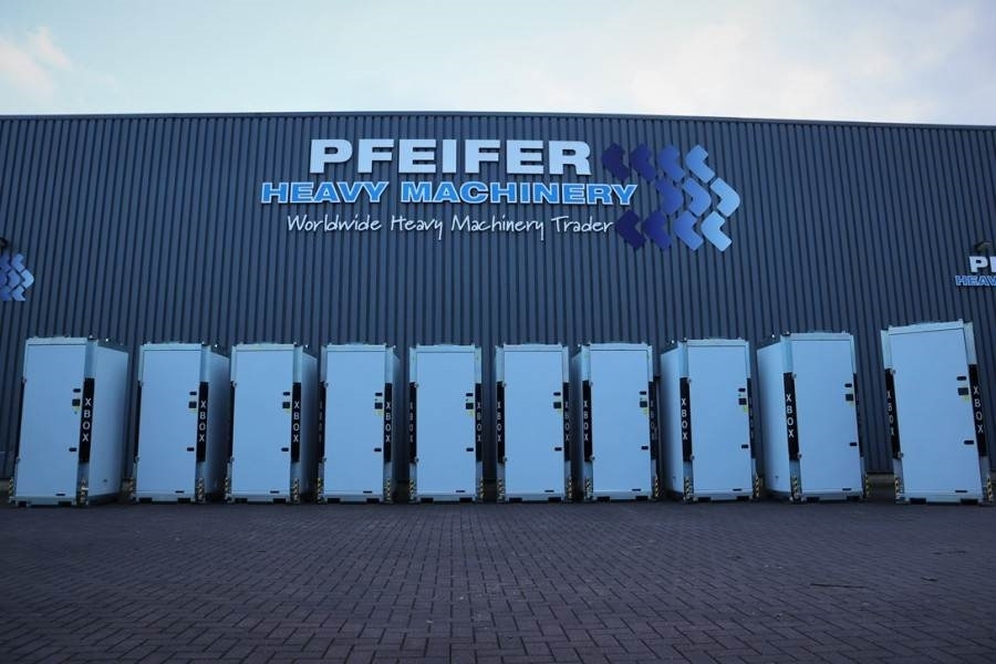 Trime X-BOX M 4x 160W Valid inspection, *Guarantee - Lighting tower: picture 5 Trime X-BOX M 4x 160W Valid inspection, *Guarantee - Lighting tower: picture 5