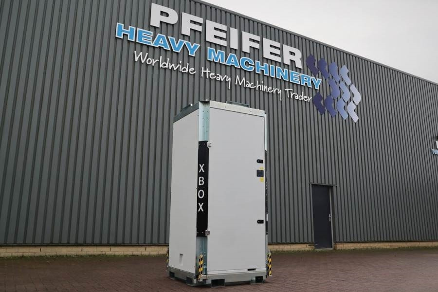 Trime X-BOX M 4x160W Valid inspection, *Guarantee! - Lighting tower: picture 1 Trime X-BOX M 4x160W Valid inspection, *Guarantee! - Lighting tower: picture 1