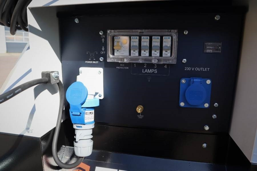 Trime X-Mast 4 × 320W Valid Inspection, *Guarantee - Lighting tower: picture 5 Trime X-Mast 4 × 320W Valid Inspection, *Guarantee - Lighting tower: picture 5