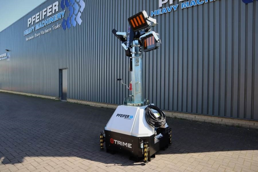 Trime X-Mast 4 × 320W Valid Inspection, *Guarantee - Lighting tower: picture 2 Trime X-Mast 4 × 320W Valid Inspection, *Guarantee - Lighting tower: picture 2