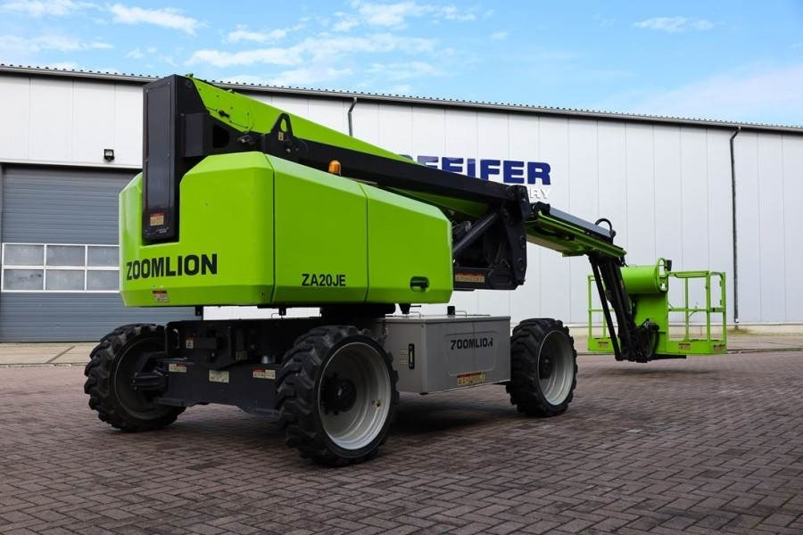 Zoomlion ZA20JE Fully Electric Lithium-Powered, 4x4 Rough T - Articulated boom: picture 2 Zoomlion ZA20JE Fully Electric Lithium-Powered, 4x4 Rough T - Articulated boom: picture 2