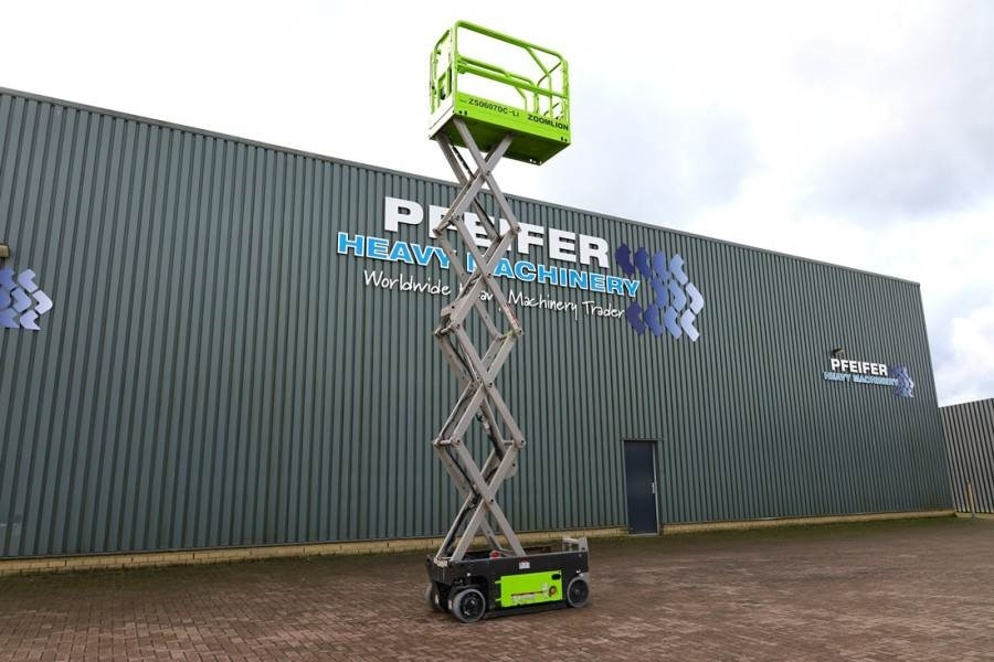 Zoomlion ZS0607DC Li Valid inspection, *Guarantee! Electric - Scissor lift: picture 3 Zoomlion ZS0607DC Li Valid inspection, *Guarantee! Electric - Scissor lift: picture 3