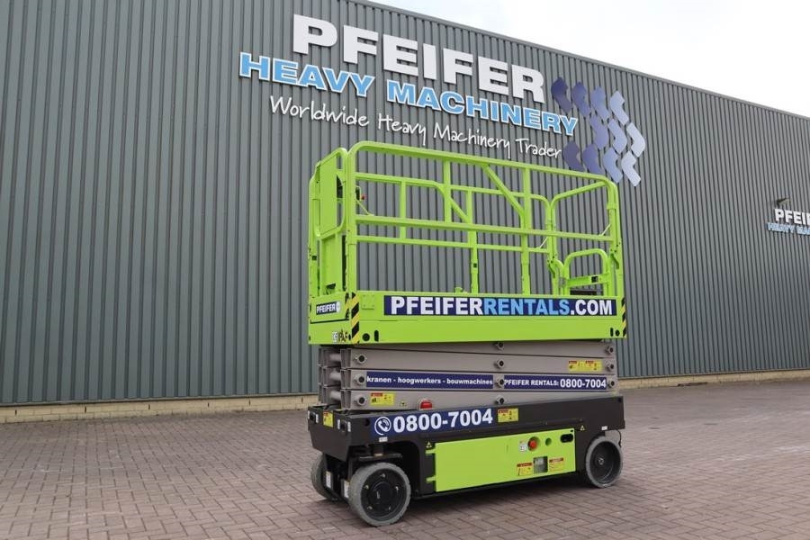 Zoomlion ZS0808DC Valid Iinspection, *Guarantee! 10m Workin - Scissor lift: picture 1 Zoomlion ZS0808DC Valid Iinspection, *Guarantee! 10m Workin - Scissor lift: picture 1