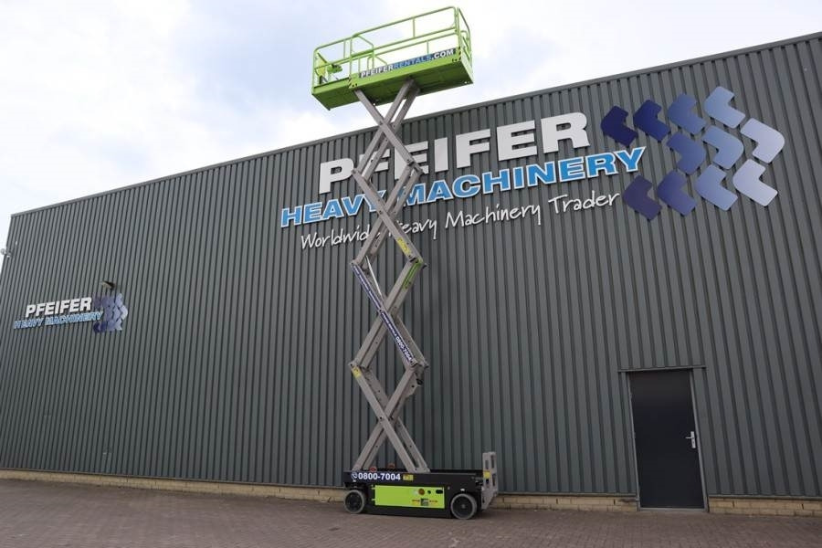 Zoomlion ZS0808DC Valid Iinspection, *Guarantee! 10m Workin - Scissor lift: picture 3 Zoomlion ZS0808DC Valid Iinspection, *Guarantee! 10m Workin - Scissor lift: picture 3