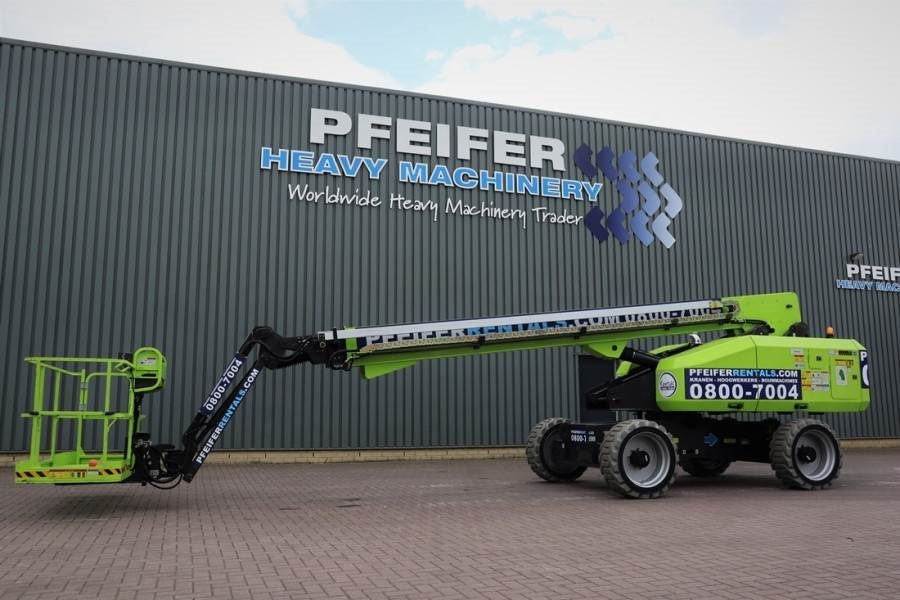 Zoomlion ZT20J Valid inspection, *Guarantee! Diesel, 4x4 Dr  - Telescopic boom: picture 1 Zoomlion ZT20J Valid inspection, *Guarantee! Diesel, 4x4 Dr  - Telescopic boom: picture 1