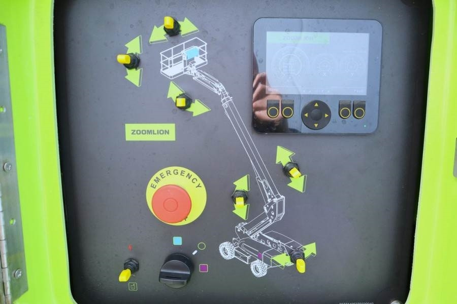 Zoomlion ZT26JE Fully Electric Lithium-Powered, 4x4 Rough T - Telescopic boom: picture 3 Zoomlion ZT26JE Fully Electric Lithium-Powered, 4x4 Rough T - Telescopic boom: picture 3