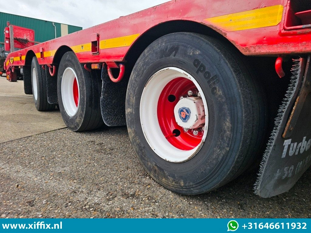 Broshuis 3-ass. Uitschuifbare semi dieplader / Naloop gestuurd - Low loader semi-trailer: picture 5 Broshuis 3-ass. Uitschuifbare semi dieplader / Naloop gestuurd - Low loader semi-trailer: picture 5