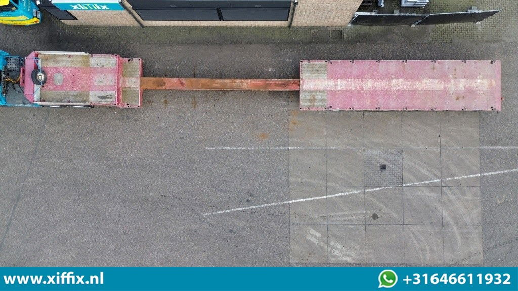 Broshuis 6-ass. Uitschuifbare semi dieplader / SL assen / 5x gestuurd - Low loader semi-trailer: picture 3 Broshuis 6-ass. Uitschuifbare semi dieplader / SL assen / 5x gestuurd - Low loader semi-trailer: picture 3