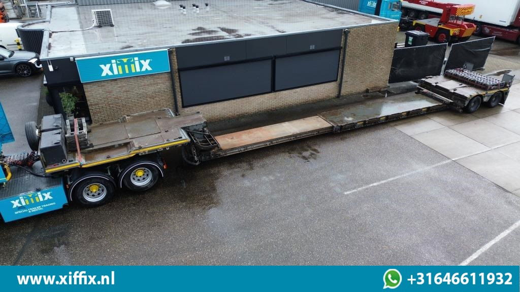 Diversen Kel-bert 2-ass. Uitschuifbare dieplader met afneembare nek / 2x gestuur - Low loader semi-trailer: picture 1 Diversen Kel-bert 2-ass. Uitschuifbare dieplader met afneembare nek / 2x gestuur - Low loader semi-trailer: picture 1