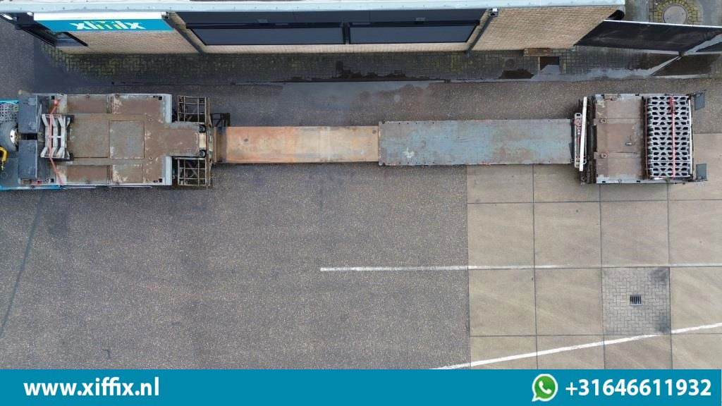 Diversen Kel-bert 2-ass. Uitschuifbare dieplader met afneembare nek / 2x gestuur - Low loader semi-trailer: picture 2 Diversen Kel-bert 2-ass. Uitschuifbare dieplader met afneembare nek / 2x gestuur - Low loader semi-trailer: picture 2