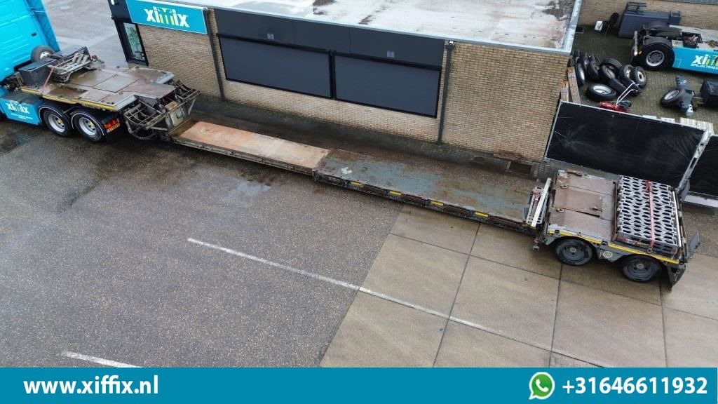 Diversen Kel-bert 2-ass. Uitschuifbare dieplader met afneembare nek / 2x gestuur - Low loader semi-trailer: picture 3 Diversen Kel-bert 2-ass. Uitschuifbare dieplader met afneembare nek / 2x gestuur - Low loader semi-trailer: picture 3