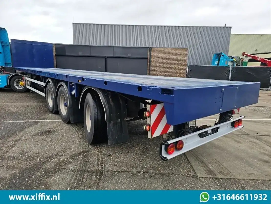 Doll 3-ass. Vlakke uitschuifbare oplegger / Naloop gestuurd / 14090 - Dropside/ Flatbed semi-trailer: picture 3 Doll 3-ass. Vlakke uitschuifbare oplegger / Naloop gestuurd / 14090 - Dropside/ Flatbed semi-trailer: picture 3