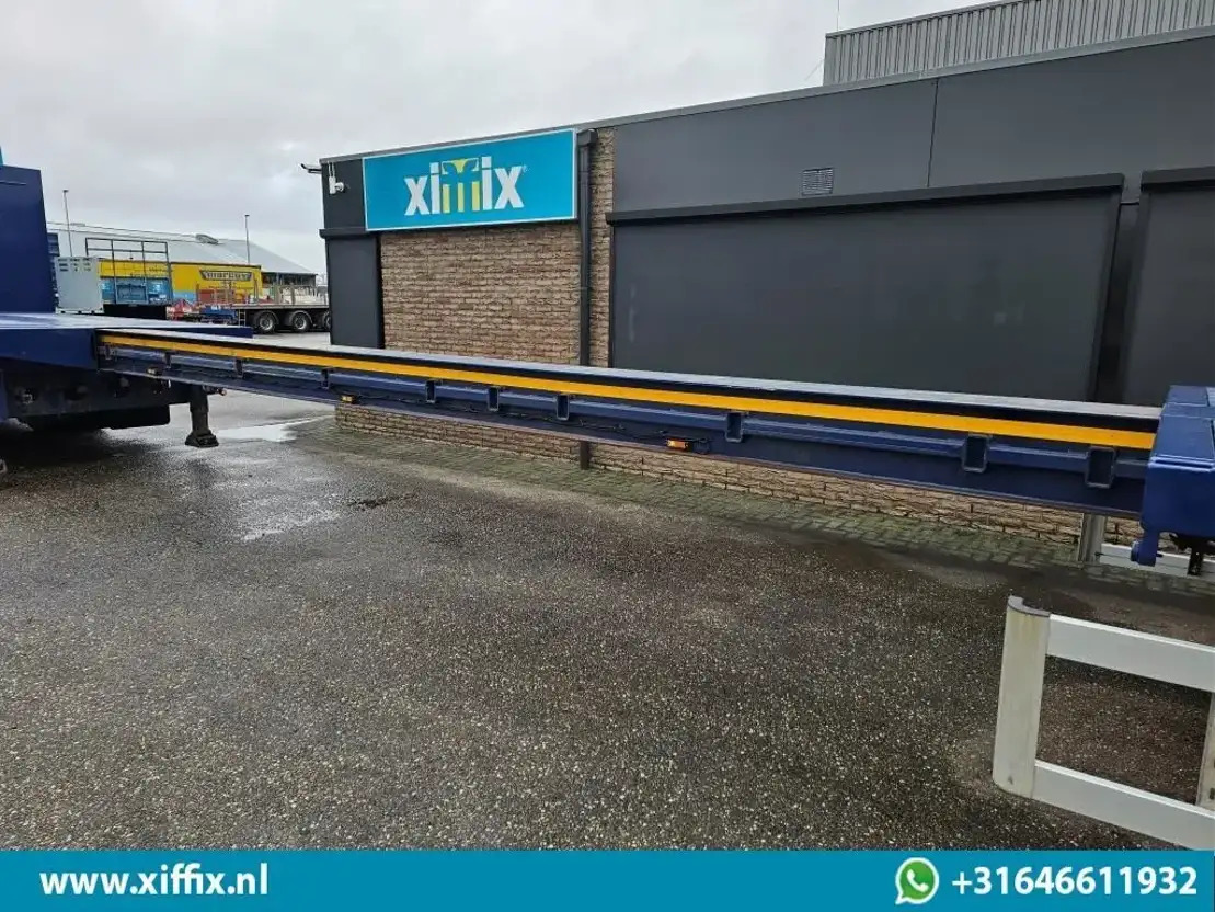 Doll 3-ass. Vlakke uitschuifbare oplegger / Naloop gestuurd / 14090 - Dropside/ Flatbed semi-trailer: picture 5 Doll 3-ass. Vlakke uitschuifbare oplegger / Naloop gestuurd / 14090 - Dropside/ Flatbed semi-trailer: picture 5