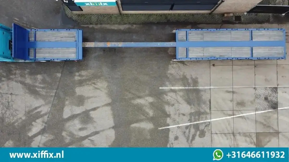 Doll 3-ass. Vlakke uitschuifbare oplegger / Naloop gestuurd / 14090 - Dropside/ Flatbed semi-trailer: picture 2 Doll 3-ass. Vlakke uitschuifbare oplegger / Naloop gestuurd / 14090 - Dropside/ Flatbed semi-trailer: picture 2