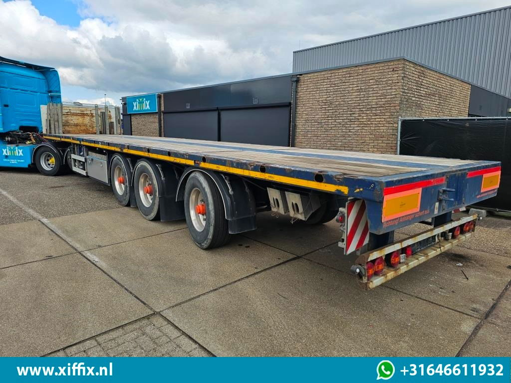 Doll 3-ass. Vlakke uitschuifbare oplegger / Naloop gestuurd - Dropside/ Flatbed semi-trailer: picture 4 Doll 3-ass. Vlakke uitschuifbare oplegger / Naloop gestuurd - Dropside/ Flatbed semi-trailer: picture 4