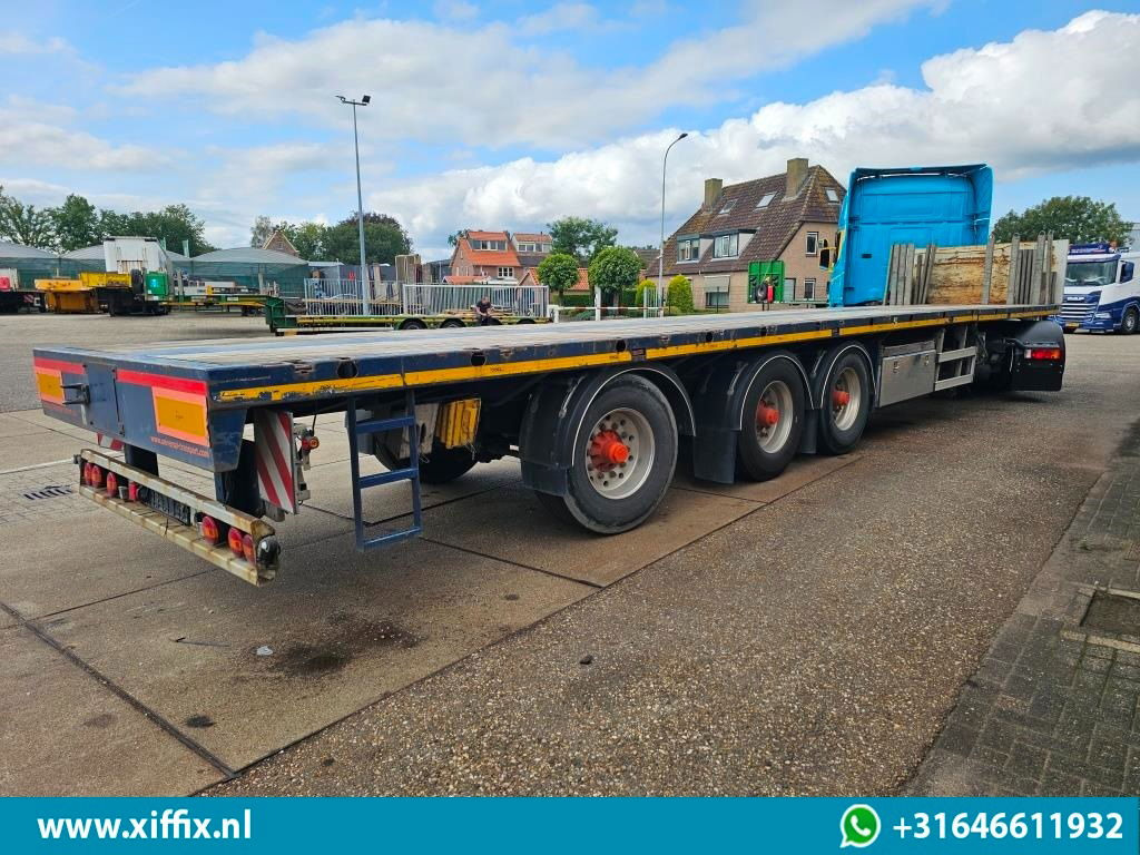 Doll 3-ass. Vlakke uitschuifbare oplegger / Naloop gestuurd - Dropside/ Flatbed semi-trailer: picture 5 Doll 3-ass. Vlakke uitschuifbare oplegger / Naloop gestuurd - Dropside/ Flatbed semi-trailer: picture 5