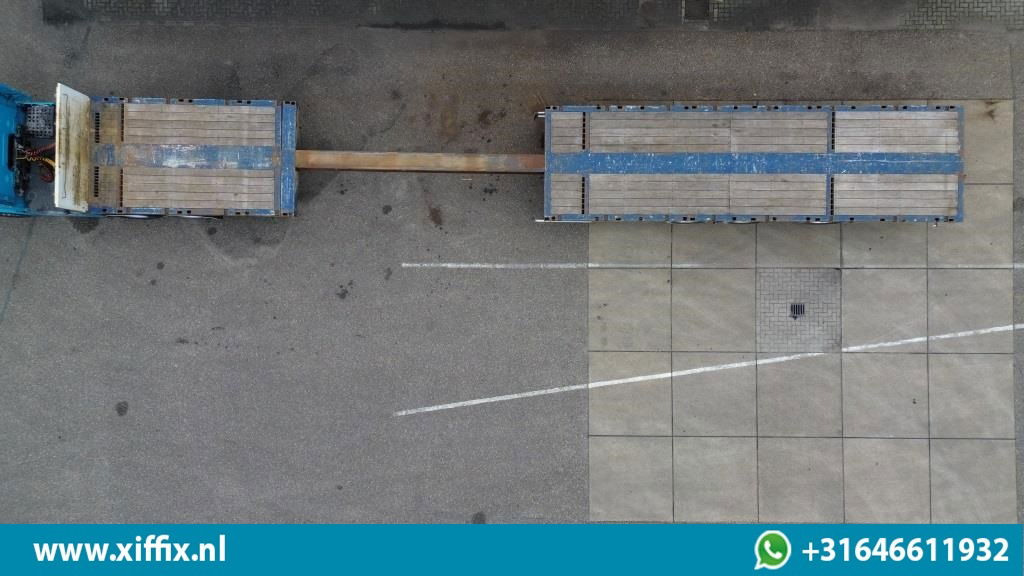 Doll 3-ass. Vlakke uitschuifbare oplegger / Naloop gestuurd - Dropside/ Flatbed semi-trailer: picture 3 Doll 3-ass. Vlakke uitschuifbare oplegger / Naloop gestuurd - Dropside/ Flatbed semi-trailer: picture 3