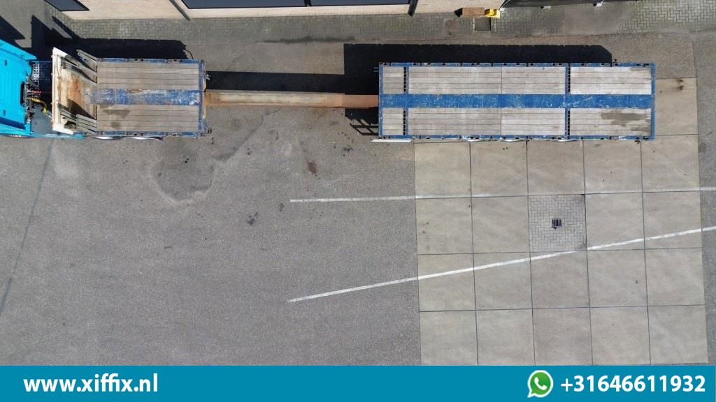 Doll 3-ass. Vlakke uitschuifbare oplegger / Naloop gestuurd - Dropside/ Flatbed semi-trailer: picture 3 Doll 3-ass. Vlakke uitschuifbare oplegger / Naloop gestuurd - Dropside/ Flatbed semi-trailer: picture 3