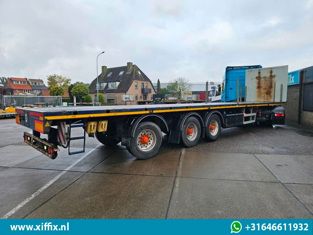 Doll 3-ass. Vlakke uitschuifbare oplegger / Naloop gestuurd - Dropside/ Flatbed semi-trailer: picture 4 Doll 3-ass. Vlakke uitschuifbare oplegger / Naloop gestuurd - Dropside/ Flatbed semi-trailer: picture 4