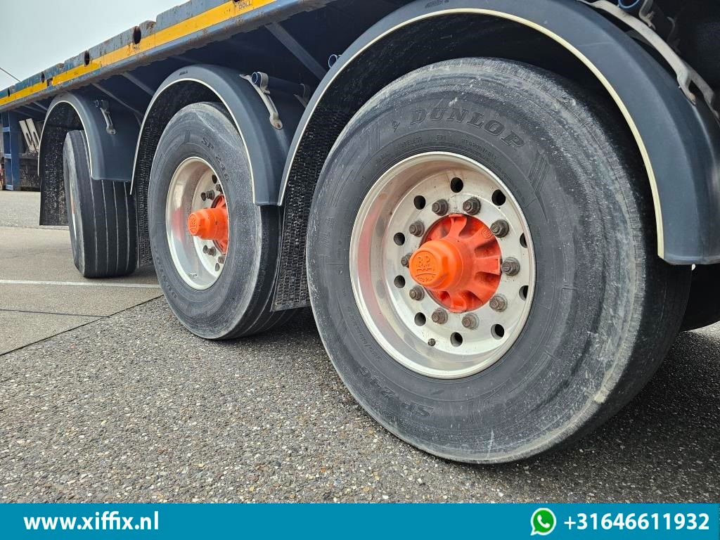 Doll 3-ass. Vlakke uitschuifbare oplegger / Naloop gestuurd - Dropside/ Flatbed semi-trailer: picture 5 Doll 3-ass. Vlakke uitschuifbare oplegger / Naloop gestuurd - Dropside/ Flatbed semi-trailer: picture 5
