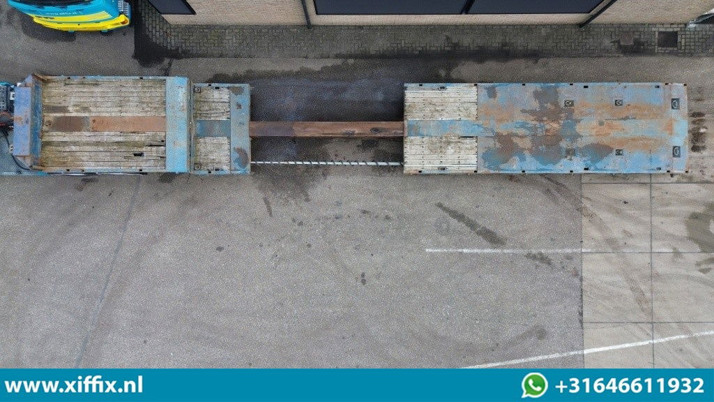 ES-GE 4-ass. Uitschuifbare semi dieplader / 78 cm. Hoog / 2x naloop gestuurd - Low loader semi-trailer: picture 3 ES-GE 4-ass. Uitschuifbare semi dieplader / 78 cm. Hoog / 2x naloop gestuurd - Low loader semi-trailer: picture 3