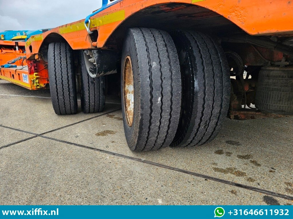 Faymonville 2-ass. Uitschuifbare dieplader met afneembare zwanenhals / 2x gestuurd - Low loader semi-trailer: picture 5 Faymonville 2-ass. Uitschuifbare dieplader met afneembare zwanenhals / 2x gestuurd - Low loader semi-trailer: picture 5