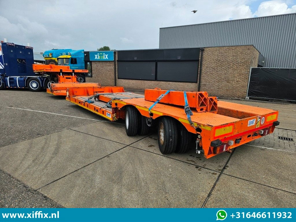 Faymonville 2-ass. Uitschuifbare dieplader met afneembare zwanenhals / 2x gestuurd - Low loader semi-trailer: picture 4 Faymonville 2-ass. Uitschuifbare dieplader met afneembare zwanenhals / 2x gestuurd - Low loader semi-trailer: picture 4