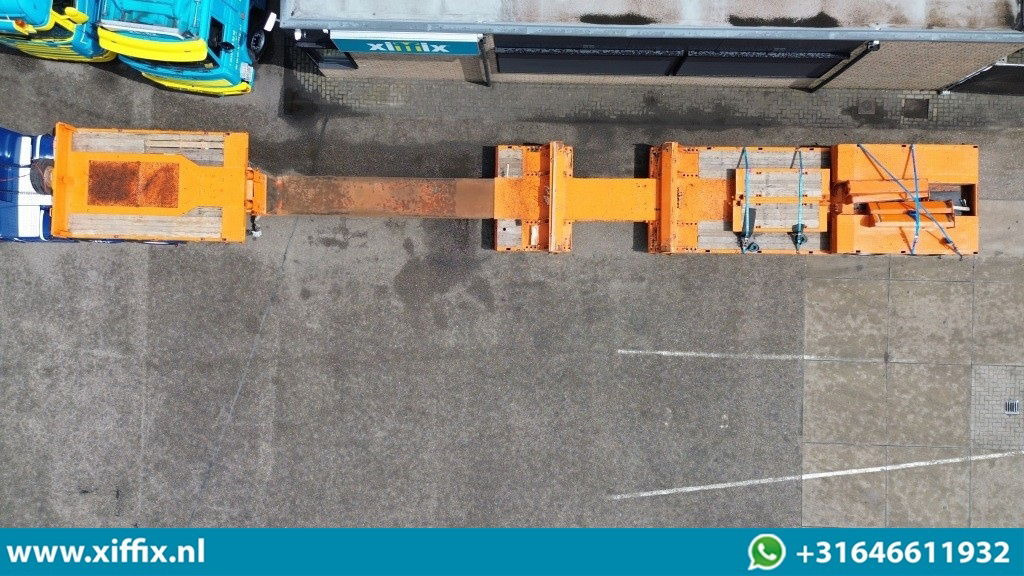 Faymonville 2-ass. Uitschuifbare dieplader met afneembare zwanenhals / 2x gestuurd - Low loader semi-trailer: picture 3 Faymonville 2-ass. Uitschuifbare dieplader met afneembare zwanenhals / 2x gestuurd - Low loader semi-trailer: picture 3