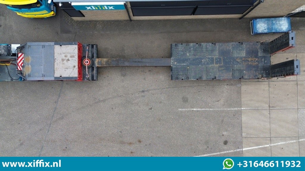 Faymonville 2-ass. Uitschuifbare semi dieplader met dubbele hydr. Kleppen / 2x gestuurd - Low loader semi-trailer: picture 3 Faymonville 2-ass. Uitschuifbare semi dieplader met dubbele hydr. Kleppen / 2x gestuurd - Low loader semi-trailer: picture 3