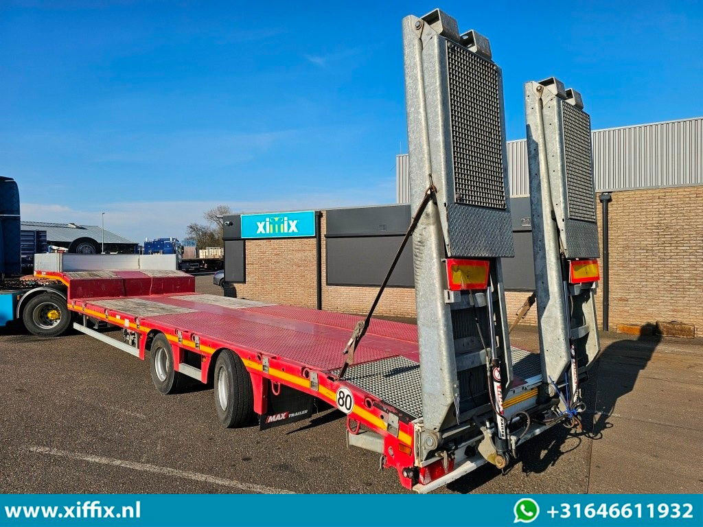 Faymonville 2-ass. Uitschuifbare semi dieplader met dubbele hydr. Kleppen / Nalo - Low loader semi-trailer: picture 4 Faymonville 2-ass. Uitschuifbare semi dieplader met dubbele hydr. Kleppen / Nalo - Low loader semi-trailer: picture 4