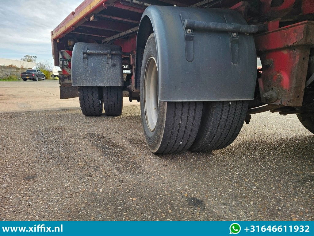 Dropside/ Flatbed semi-trailer Faymonville 2-ass. Vlakke dubbel 2x uitschuifbare oplegger / 2x gestuurd: picture 11