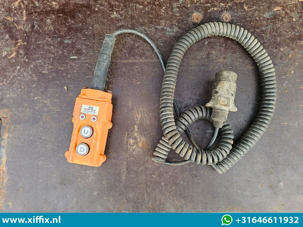 Dropside/ Flatbed semi-trailer Faymonville 2-ass. Vlakke dubbel 2x uitschuifbare oplegger / 2x gestuurd: picture 12