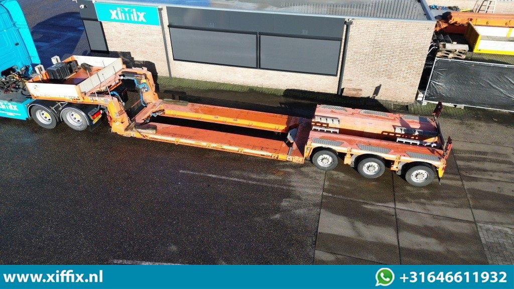 Faymonville 3-ass. Dieplader met afneembare nek / Pendel assen / 3x gestuurd - Low loader semi-trailer: picture 2 Faymonville 3-ass. Dieplader met afneembare nek / Pendel assen / 3x gestuurd - Low loader semi-trailer: picture 2