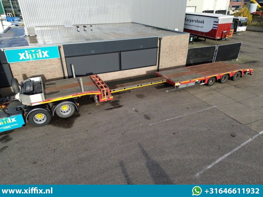 Faymonville 3-ass. Uitschuifbare semi dieplader / Naloop gestuurd - Low loader semi-trailer: picture 1 Faymonville 3-ass. Uitschuifbare semi dieplader / Naloop gestuurd - Low loader semi-trailer: picture 1