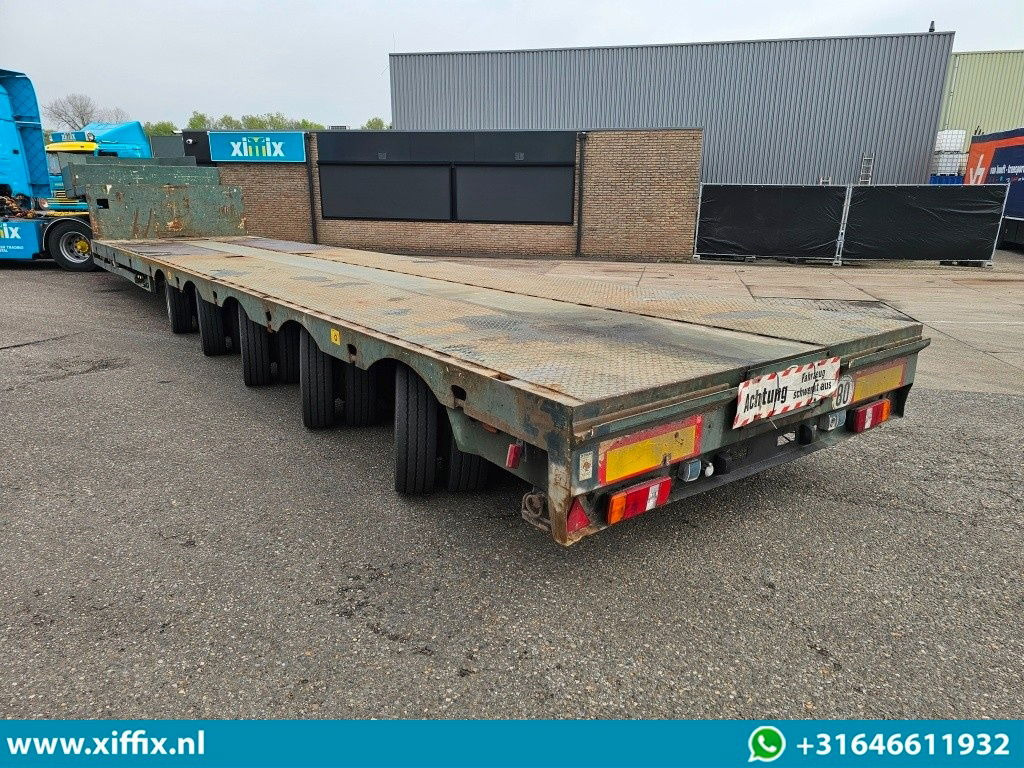 Faymonville 5-ass. Uitschuifbare semi dieplader / 5x gestuurd - Low loader semi-trailer: picture 4 Faymonville 5-ass. Uitschuifbare semi dieplader / 5x gestuurd - Low loader semi-trailer: picture 4