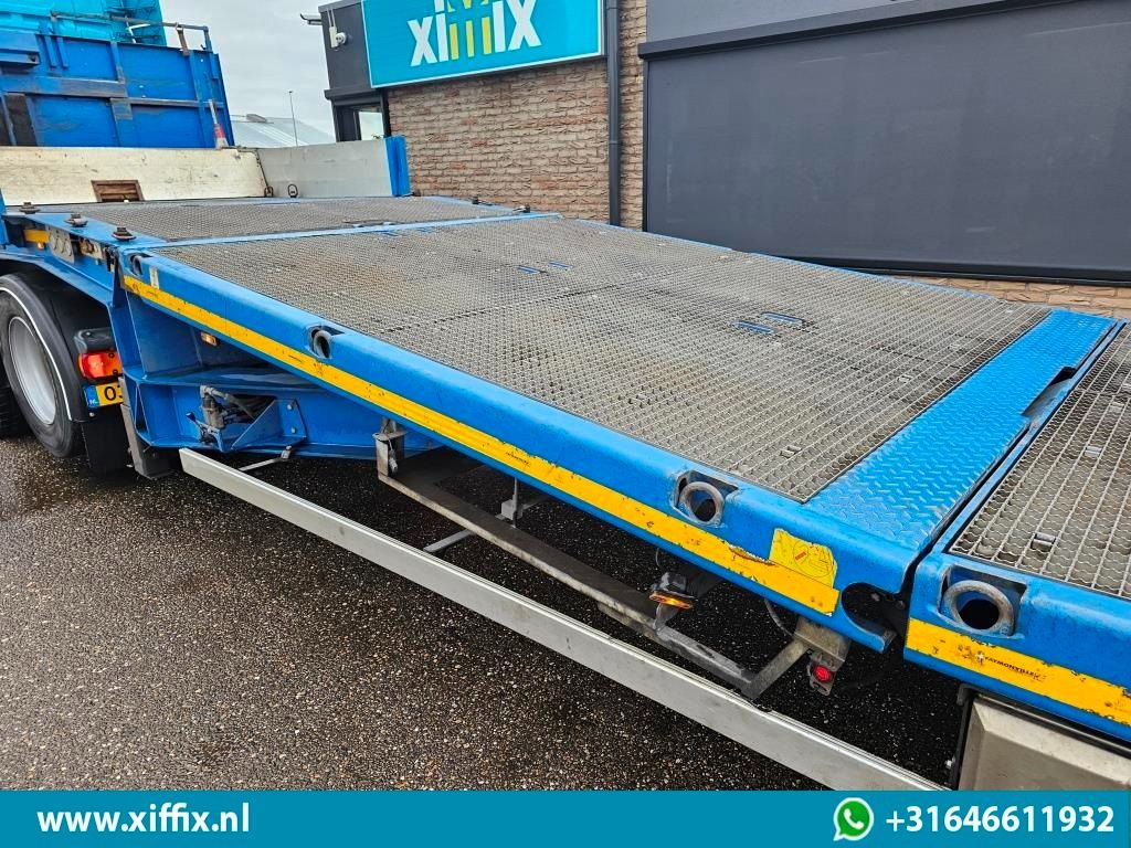 Faymonville TE Huur 3-ass. Semi dieplader met dubbele hydr. Kleppen en hydr. Ver - Low loader semi-trailer: picture 5 Faymonville TE Huur 3-ass. Semi dieplader met dubbele hydr. Kleppen en hydr. Ver - Low loader semi-trailer: picture 5