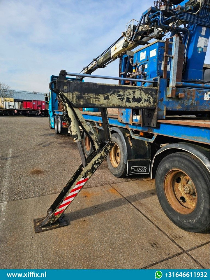 Dropside/ Flatbed truck, Crane truck Floor 3-ass. Steenoplegger met Kennis 23 ton/mtr. Kraan: picture 13