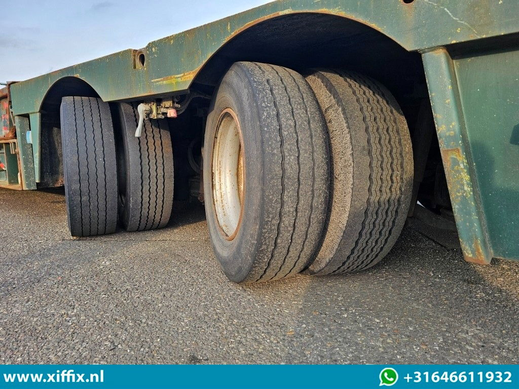 Nooteboom 2-ass. Dieplader met dubbele hydr. Kleppen / 2x gestuurd  - Low loader semi-trailer: picture 5 Nooteboom 2-ass. Dieplader met dubbele hydr. Kleppen / 2x gestuurd  - Low loader semi-trailer: picture 5