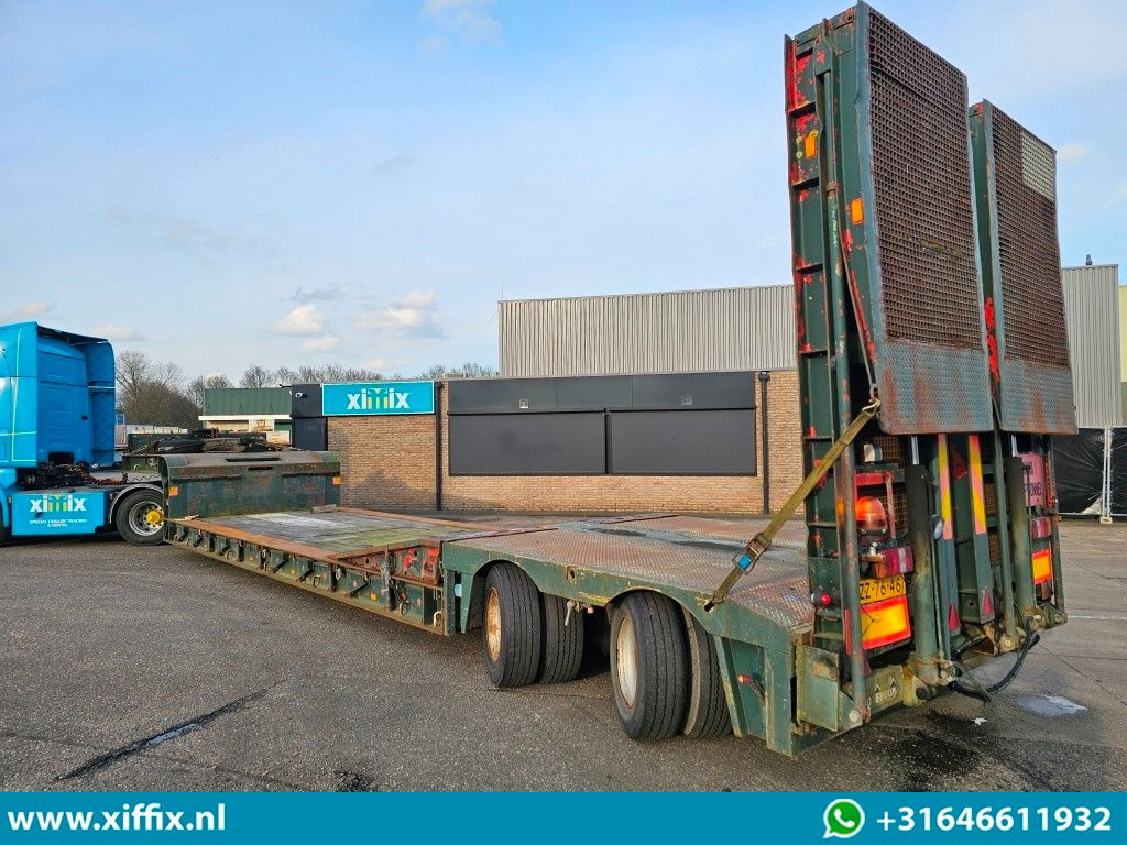Nooteboom 2-ass. Dieplader met dubbele hydr. Kleppen / 2x gestuurd  - Low loader semi-trailer: picture 4 Nooteboom 2-ass. Dieplader met dubbele hydr. Kleppen / 2x gestuurd  - Low loader semi-trailer: picture 4