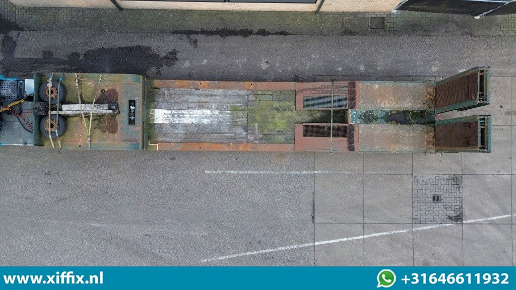 Nooteboom 2-ass. Dieplader met dubbele hydr. Kleppen / 2x gestuurd  - Low loader semi-trailer: picture 3 Nooteboom 2-ass. Dieplader met dubbele hydr. Kleppen / 2x gestuurd  - Low loader semi-trailer: picture 3