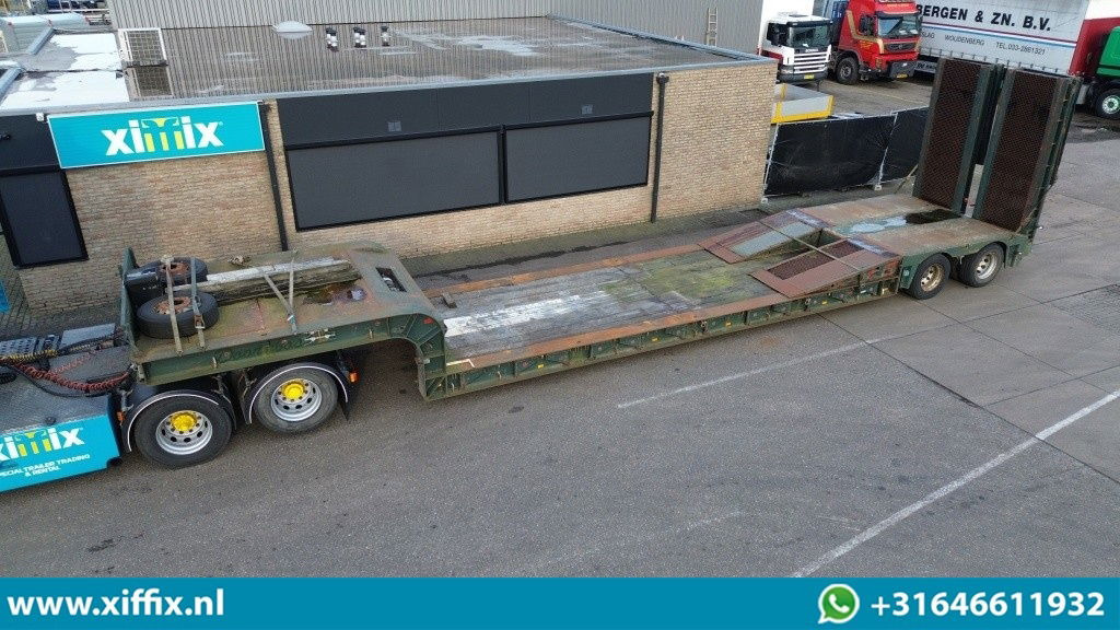 Nooteboom 2-ass. Dieplader met dubbele hydr. Kleppen / 2x gestuurd  - Low loader semi-trailer: picture 1 Nooteboom 2-ass. Dieplader met dubbele hydr. Kleppen / 2x gestuurd  - Low loader semi-trailer: picture 1