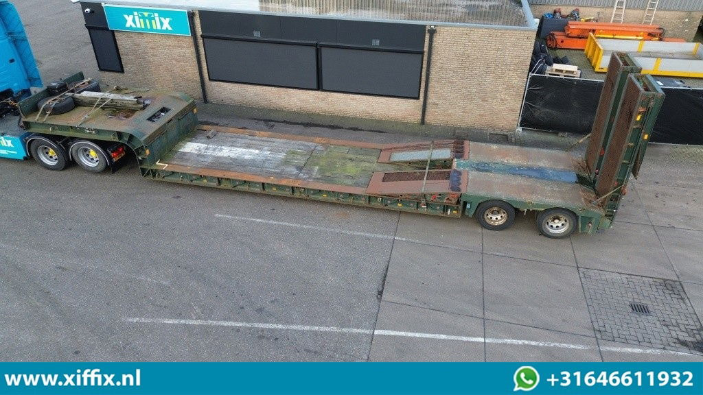 Nooteboom 2-ass. Dieplader met dubbele hydr. Kleppen / 2x gestuurd  - Low loader semi-trailer: picture 2 Nooteboom 2-ass. Dieplader met dubbele hydr. Kleppen / 2x gestuurd  - Low loader semi-trailer: picture 2