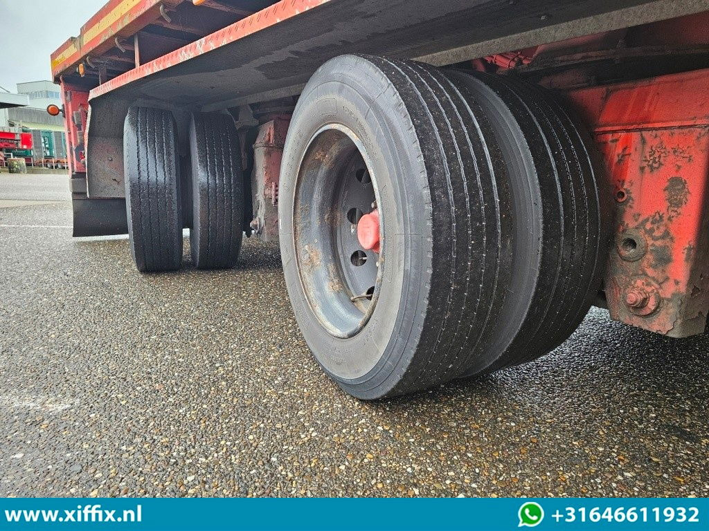 Nooteboom 2-ass. Vlakke uitschuifbare oplegger / 2x gestuurd / 990 cm. Lang - Dropside/ Flatbed semi-trailer: picture 5 Nooteboom 2-ass. Vlakke uitschuifbare oplegger / 2x gestuurd / 990 cm. Lang - Dropside/ Flatbed semi-trailer: picture 5